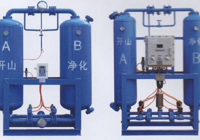 無(wú)熱再生式吸附式干燥機(jī)